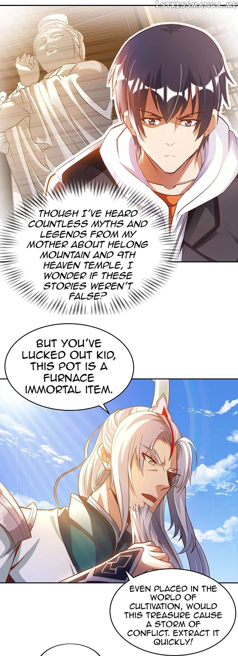 My Master Is A Deity chapter 24 - page 5