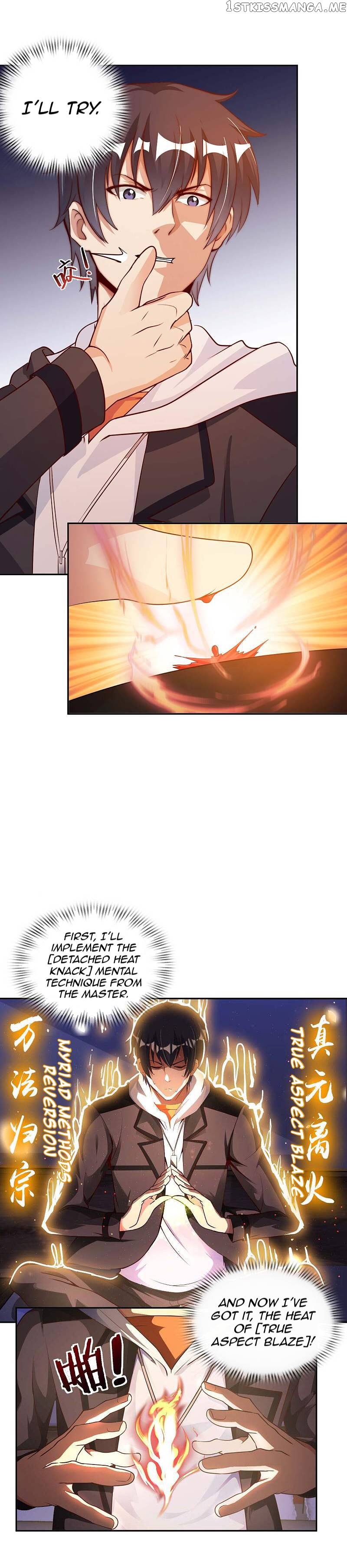 My Master Is A Deity chapter 24 - page 8