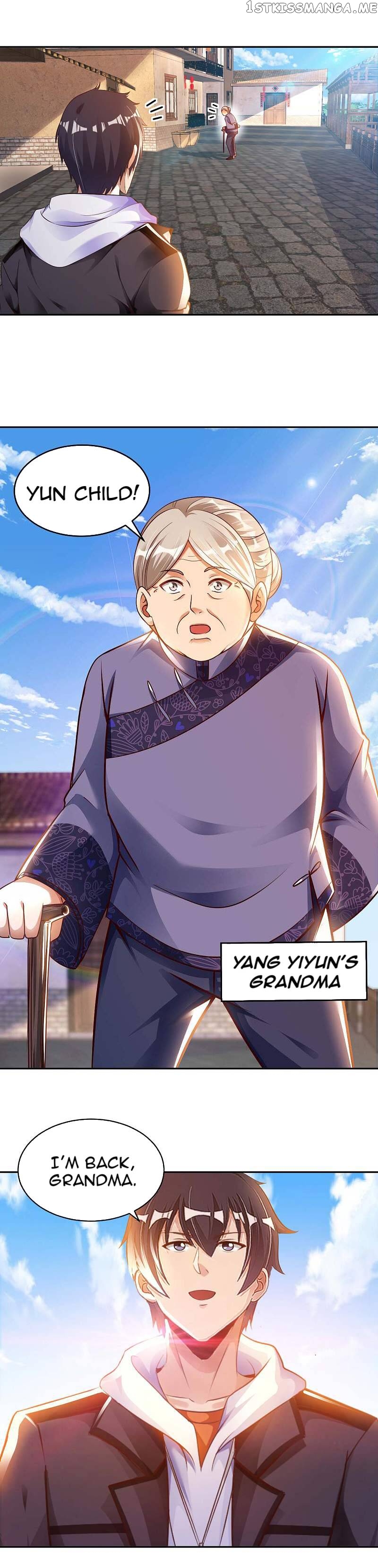 My Master Is A Deity chapter 23 - page 10