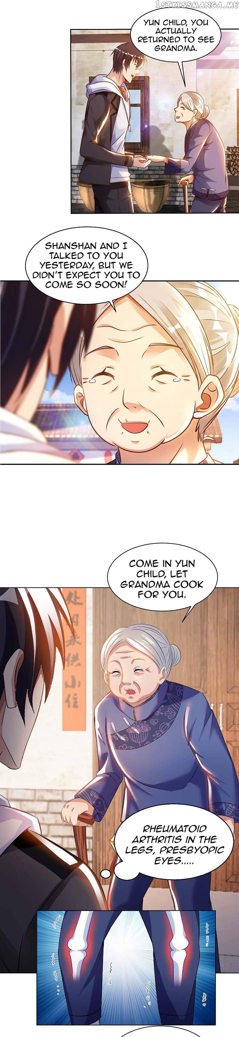 My Master Is A Deity chapter 23 - page 11