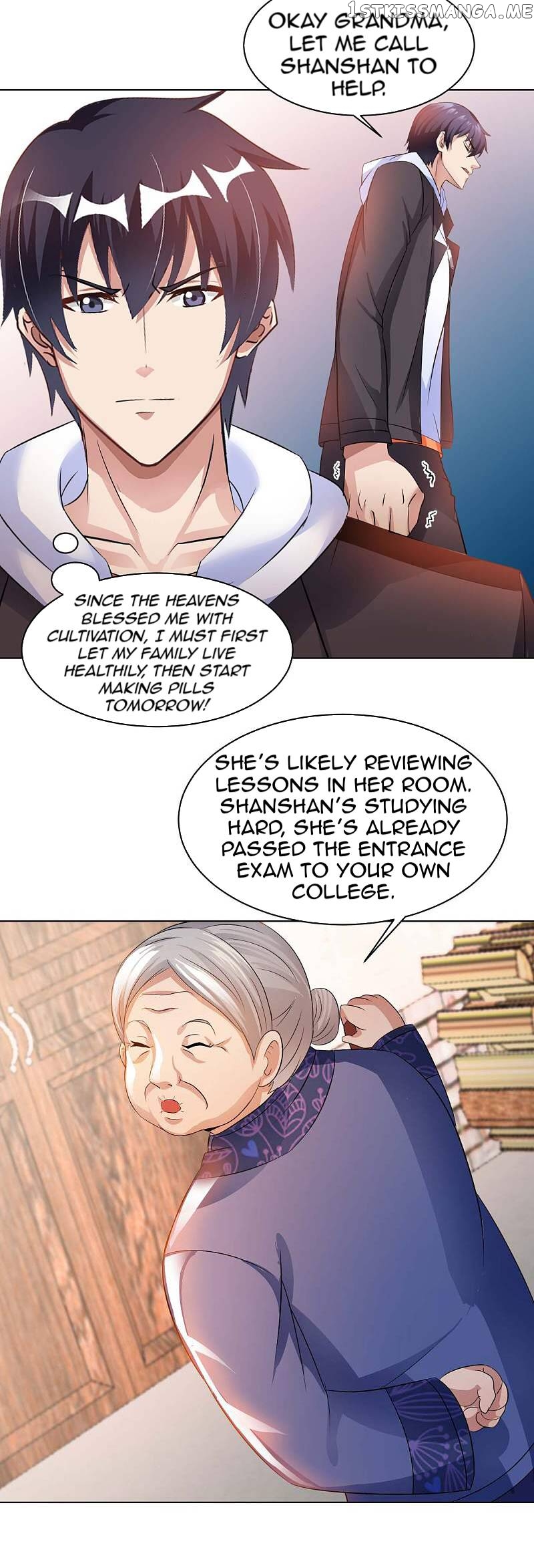 My Master Is A Deity chapter 23 - page 12