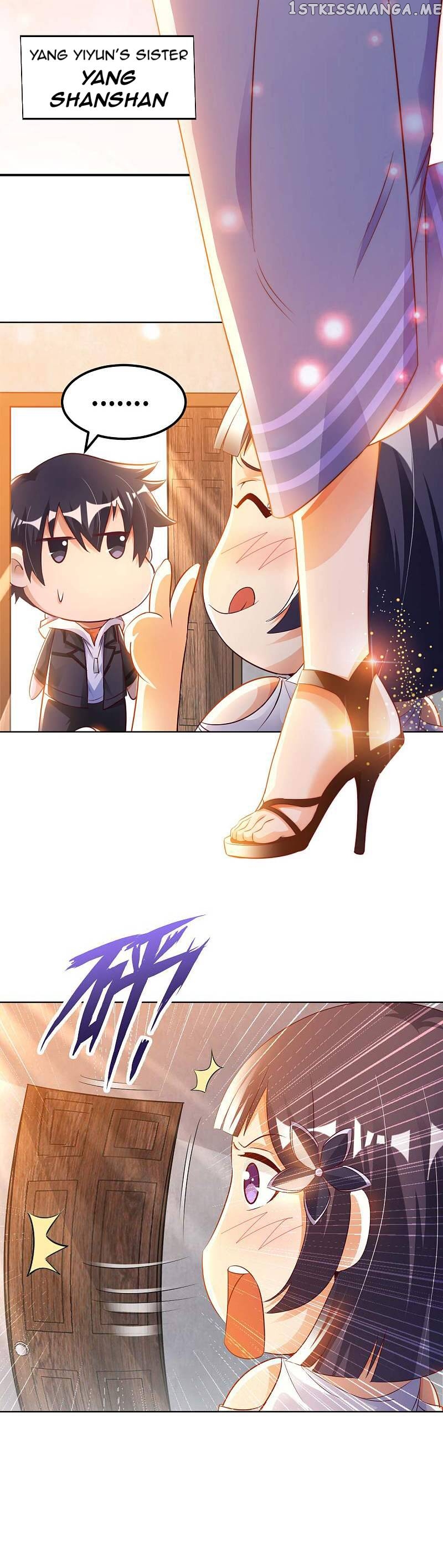 My Master Is A Deity chapter 23 - page 14