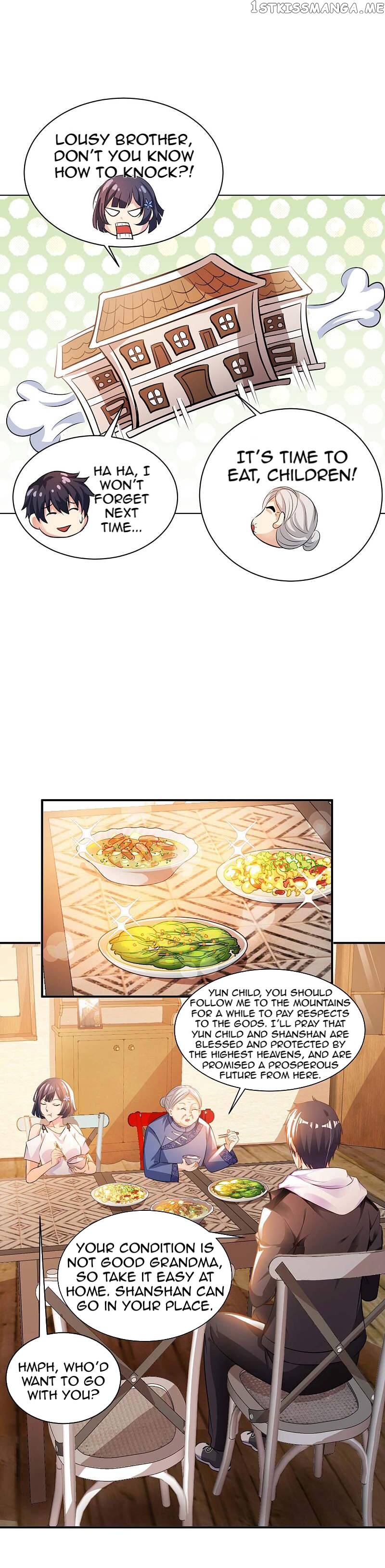 My Master Is A Deity chapter 23 - page 15