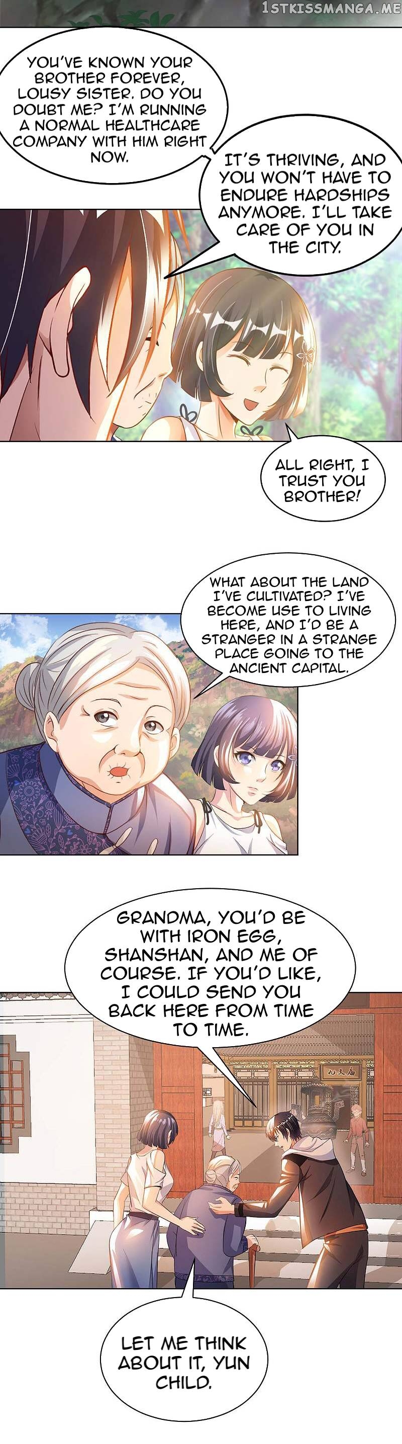 My Master Is A Deity chapter 23 - page 18