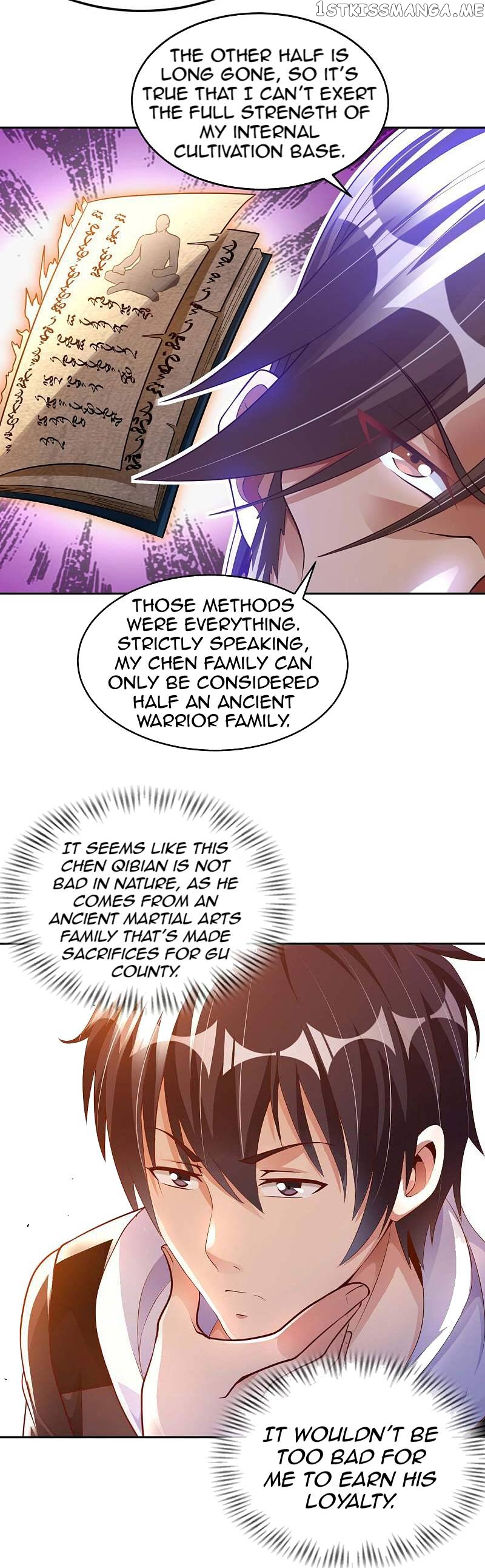 My Master Is A Deity chapter 23 - page 3