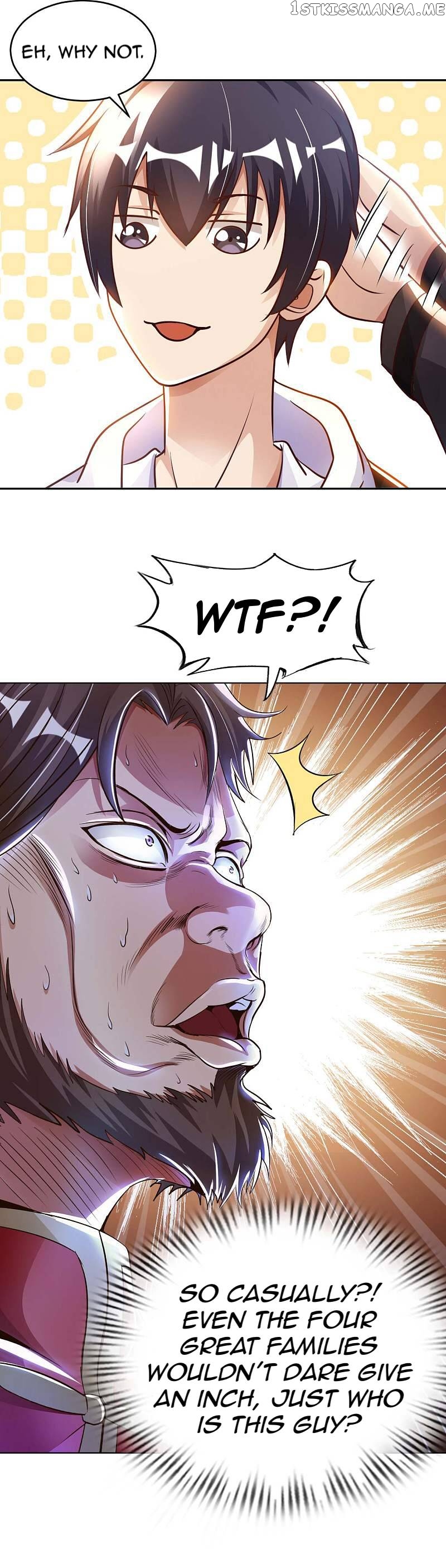 My Master Is A Deity chapter 23 - page 5