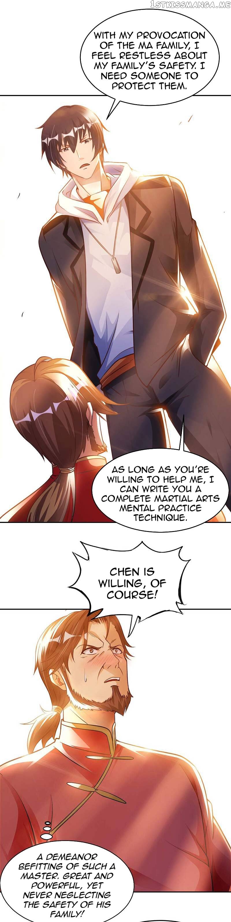 My Master Is A Deity chapter 23 - page 7