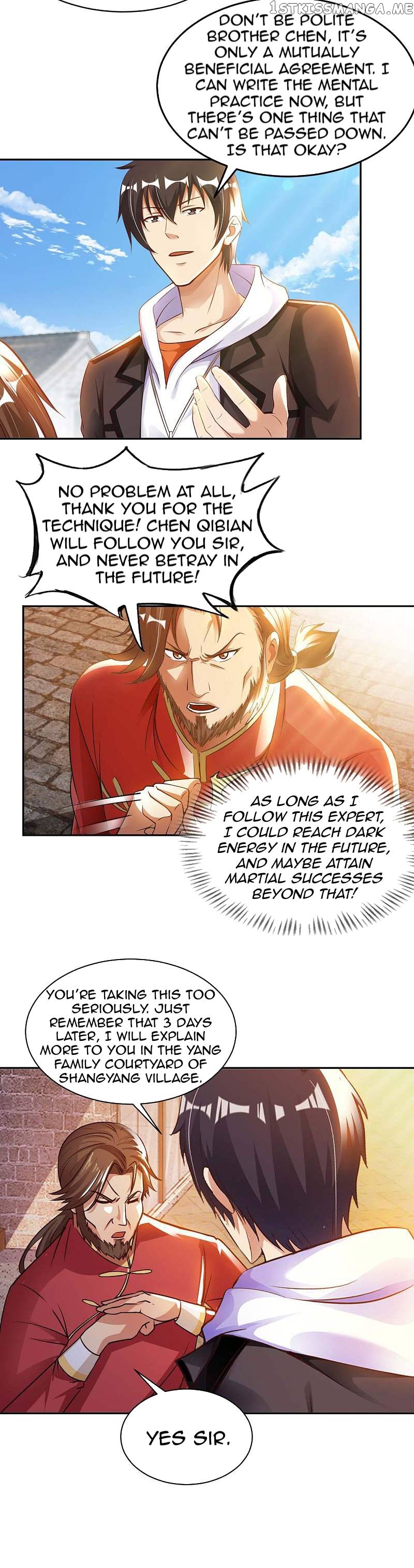 My Master Is A Deity chapter 23 - page 8