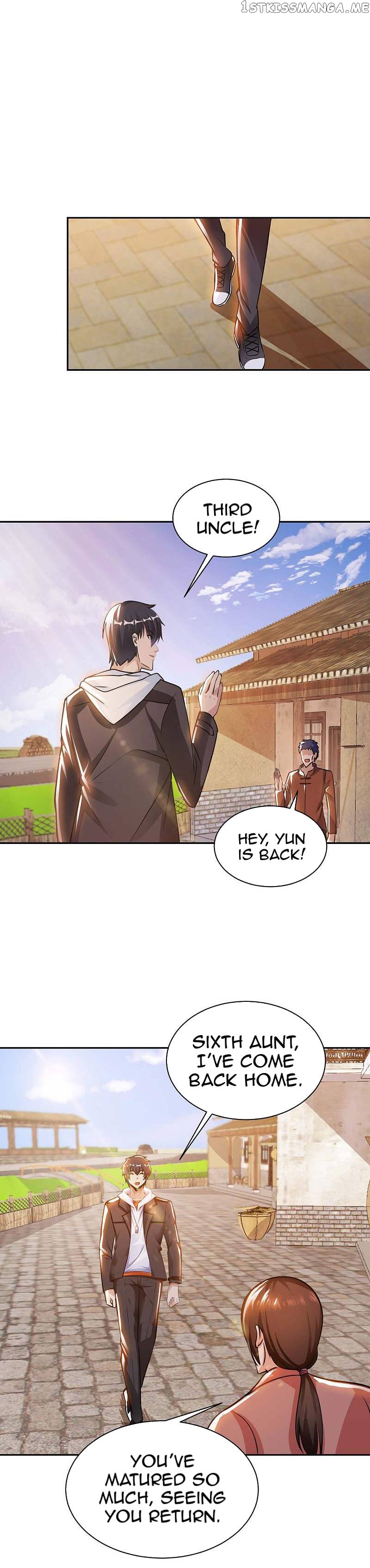 My Master Is A Deity chapter 23 - page 9