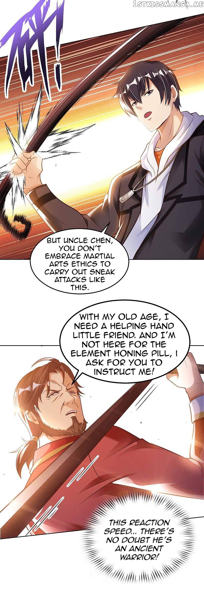 My Master Is A Deity chapter 22 - page 19