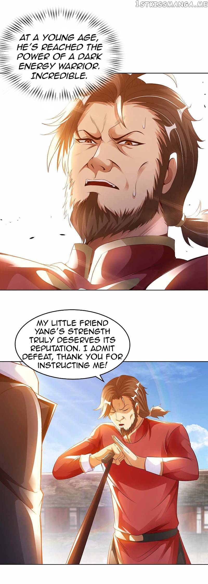 My Master Is A Deity chapter 22 - page 23