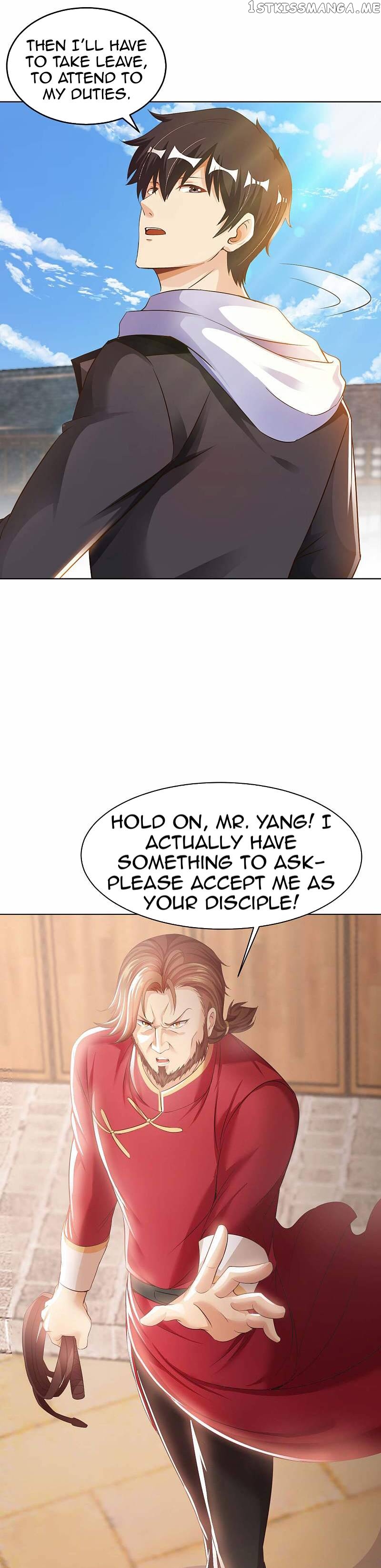 My Master Is A Deity chapter 22 - page 24