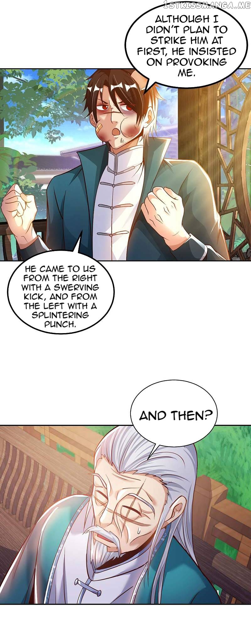 My Master Is A Deity chapter 22 - page 3