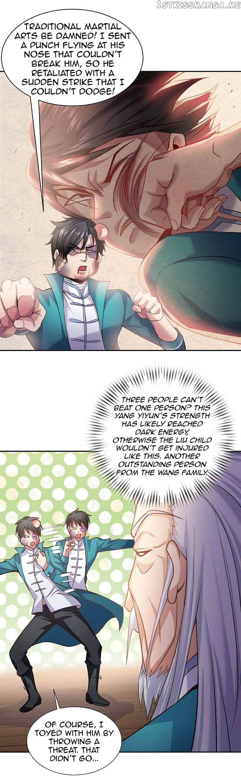 My Master Is A Deity chapter 22 - page 4