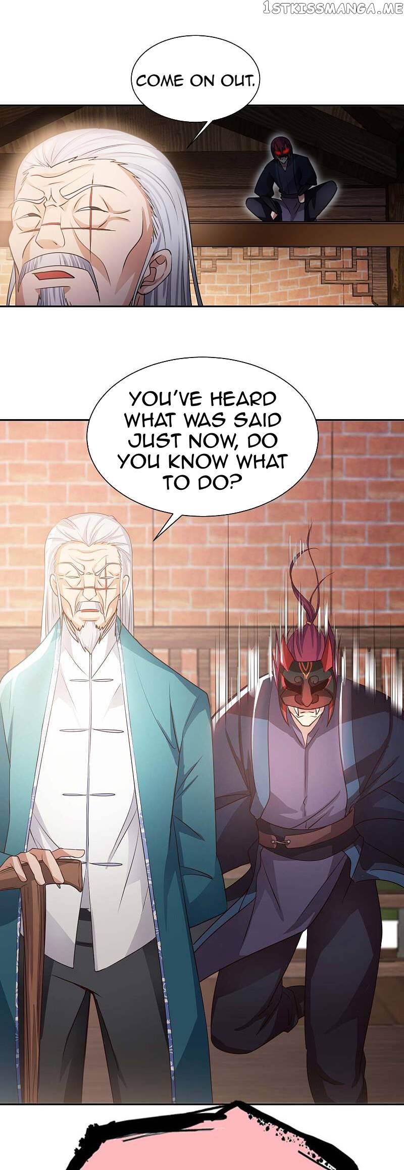 My Master Is A Deity chapter 22 - page 8