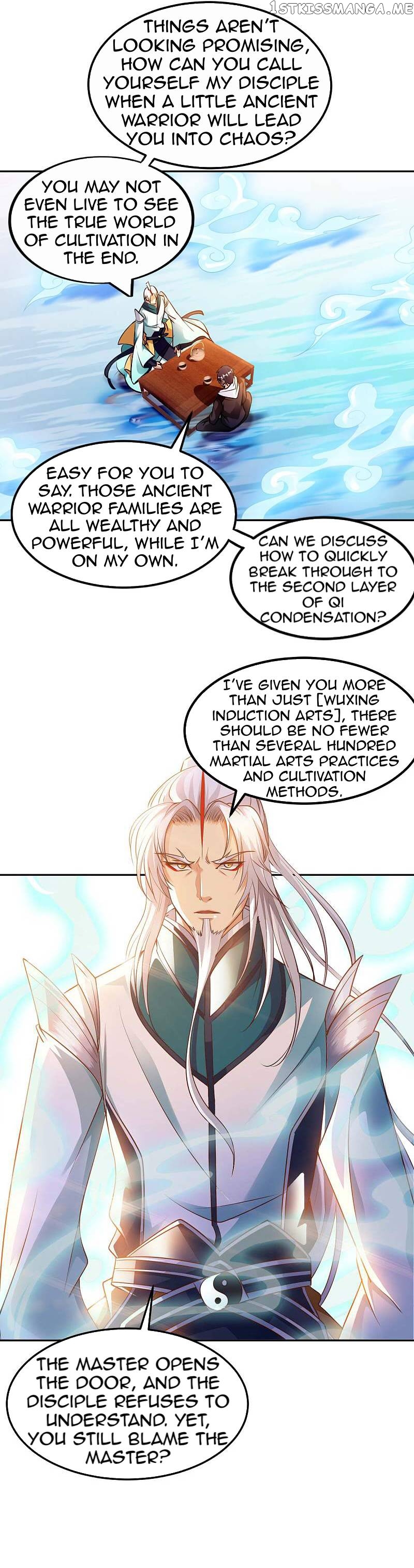 My Master Is A Deity chapter 20 - page 2