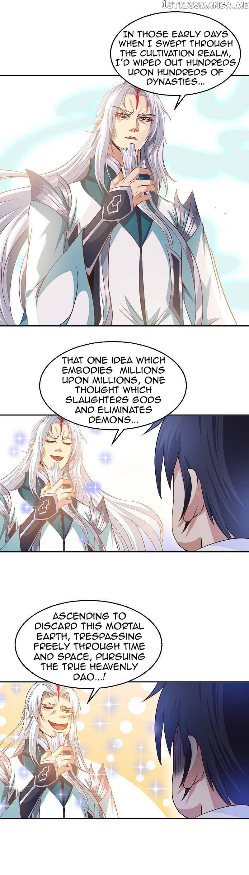 My Master Is A Deity chapter 20 - page 3
