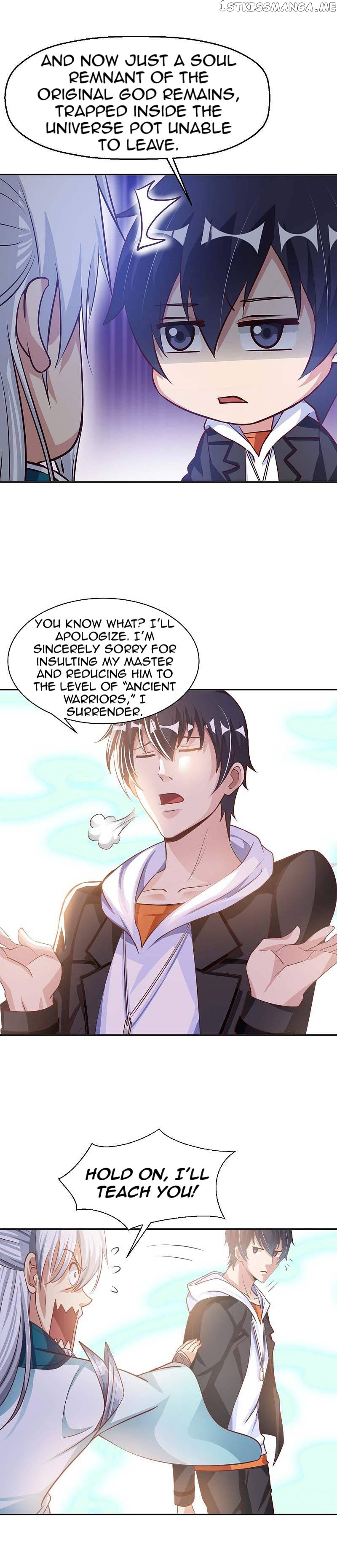 My Master Is A Deity chapter 20 - page 4