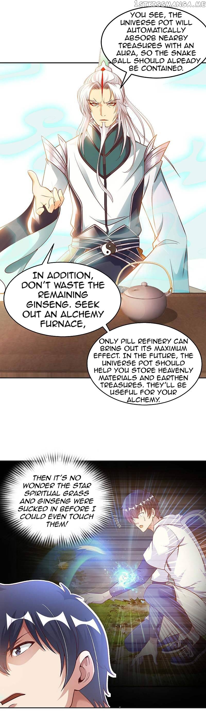 My Master Is A Deity chapter 20 - page 6