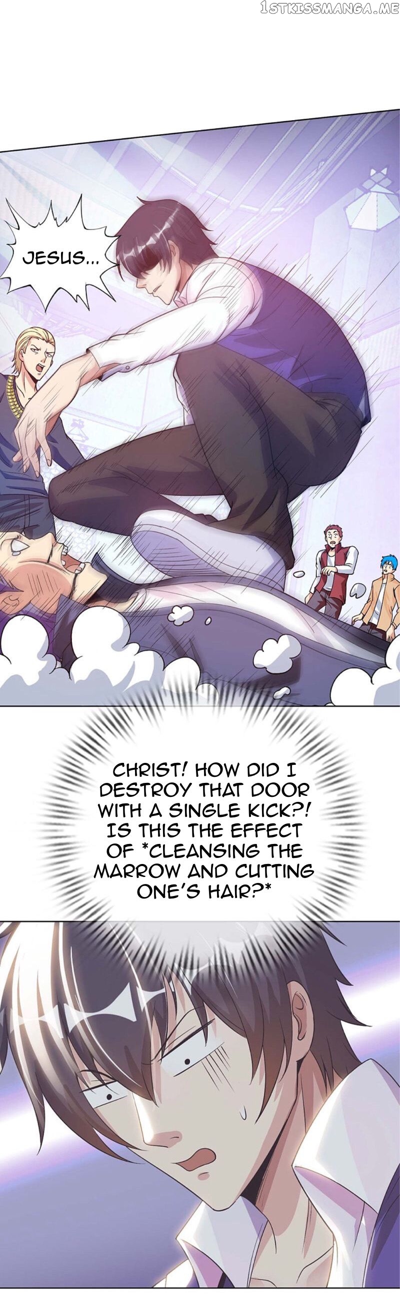 My Master Is A Deity chapter 2 - page 18