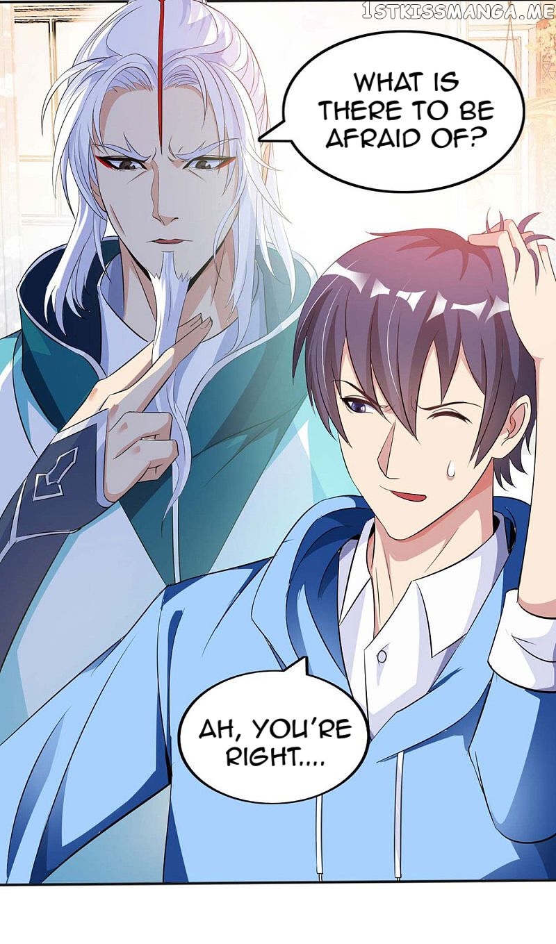 My Master Is A Deity chapter 2 - page 33