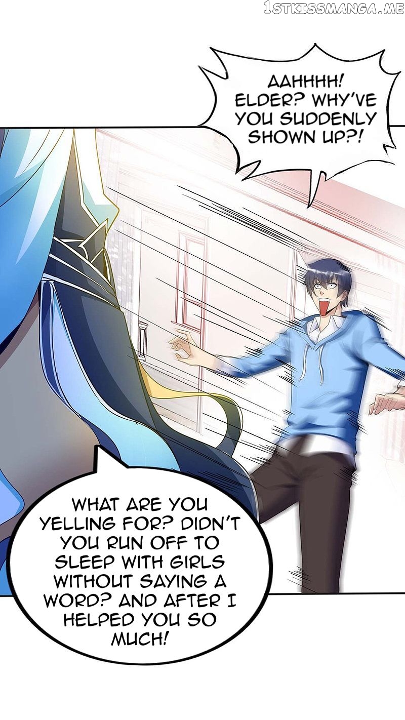 My Master Is A Deity chapter 2 - page 34