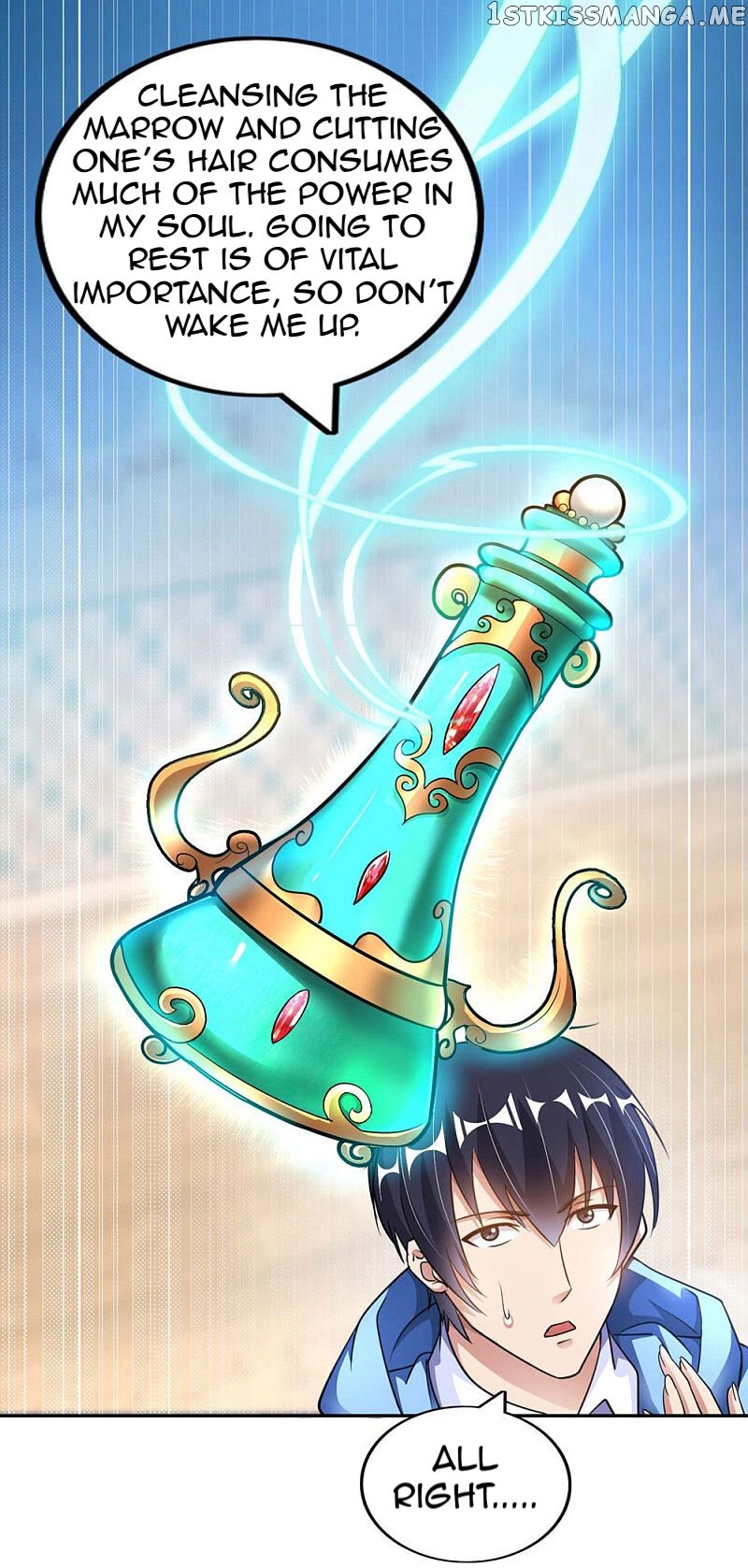 My Master Is A Deity chapter 2 - page 40