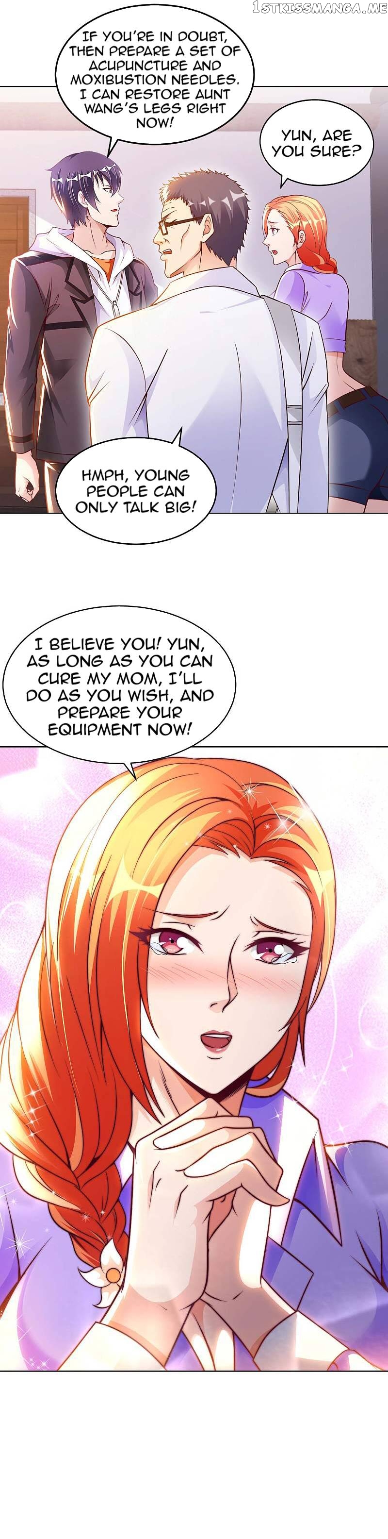 My Master Is A Deity chapter 27 - page 14