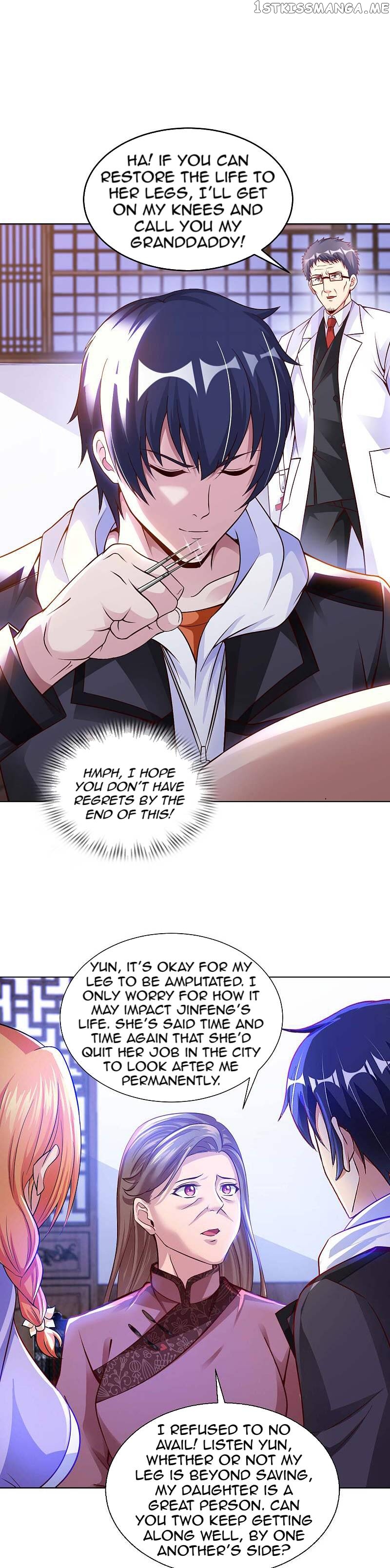 My Master Is A Deity chapter 27 - page 15