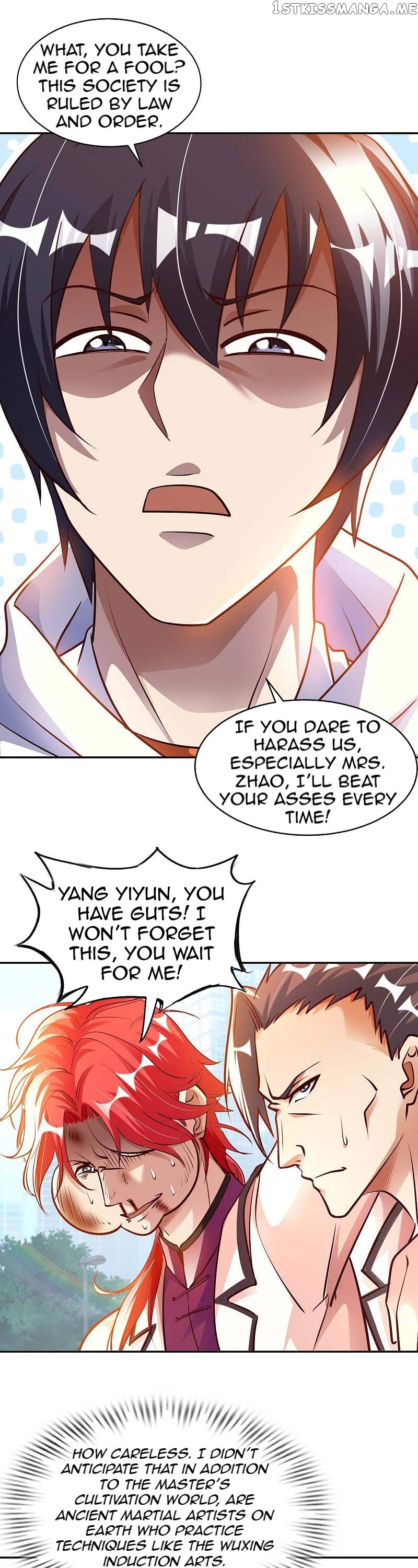 My Master Is A Deity chapter 19 - page 27