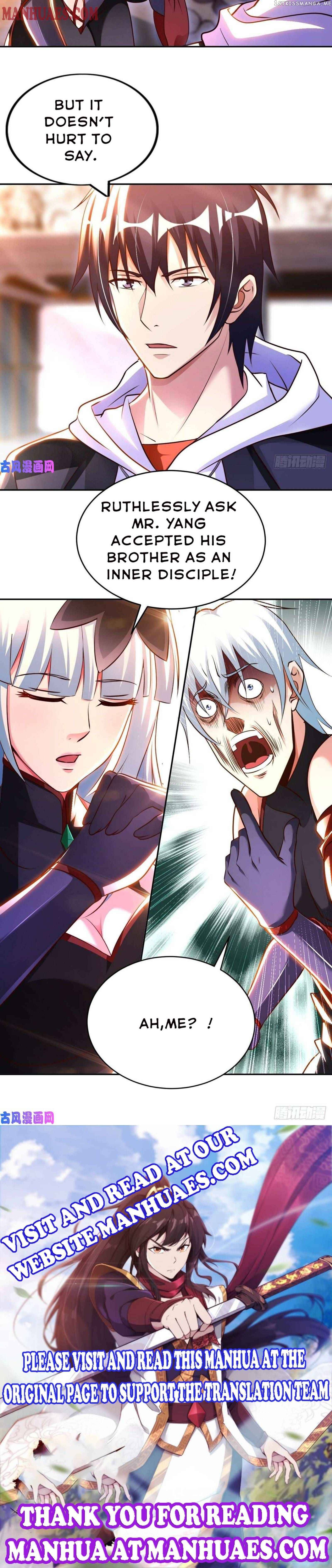 My Master Is A Deity chapter 55 - page 9