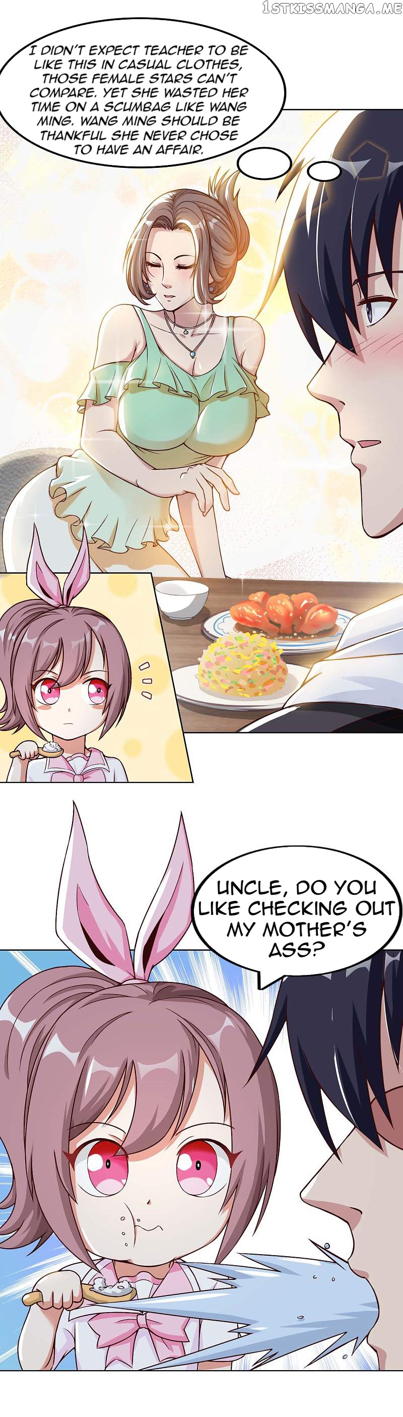 My Master Is A Deity chapter 18 - page 14