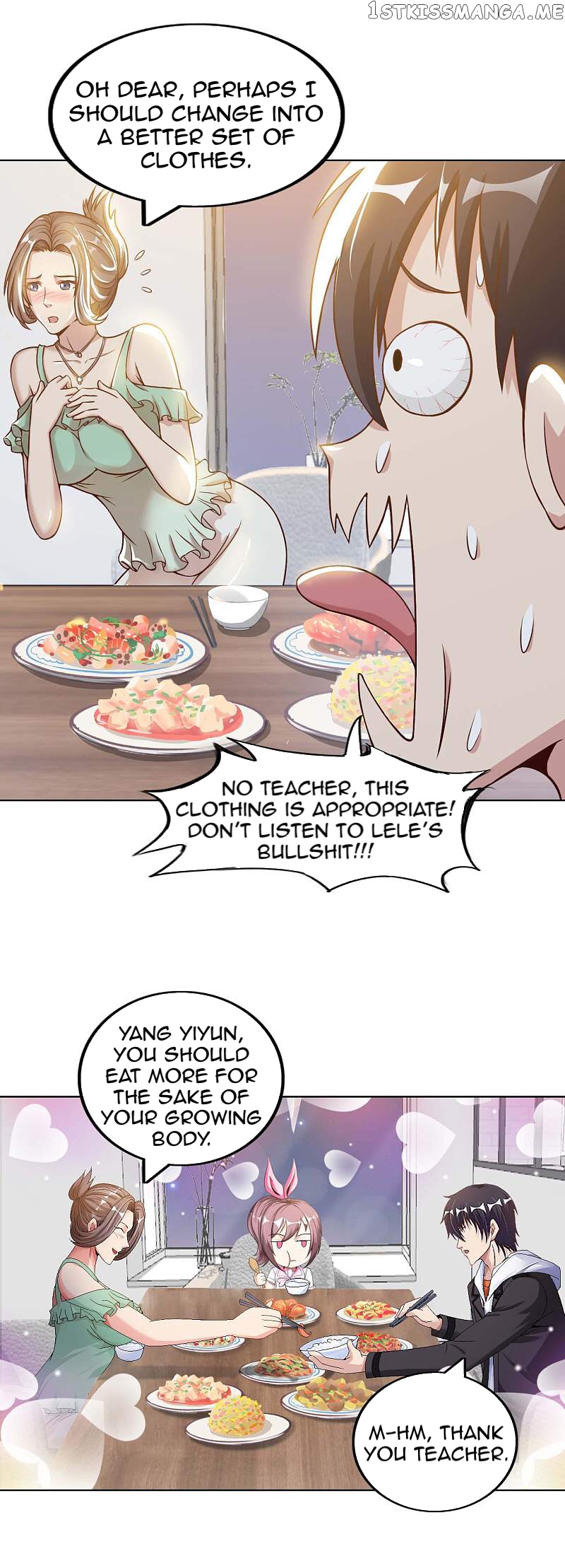 My Master Is A Deity chapter 18 - page 15