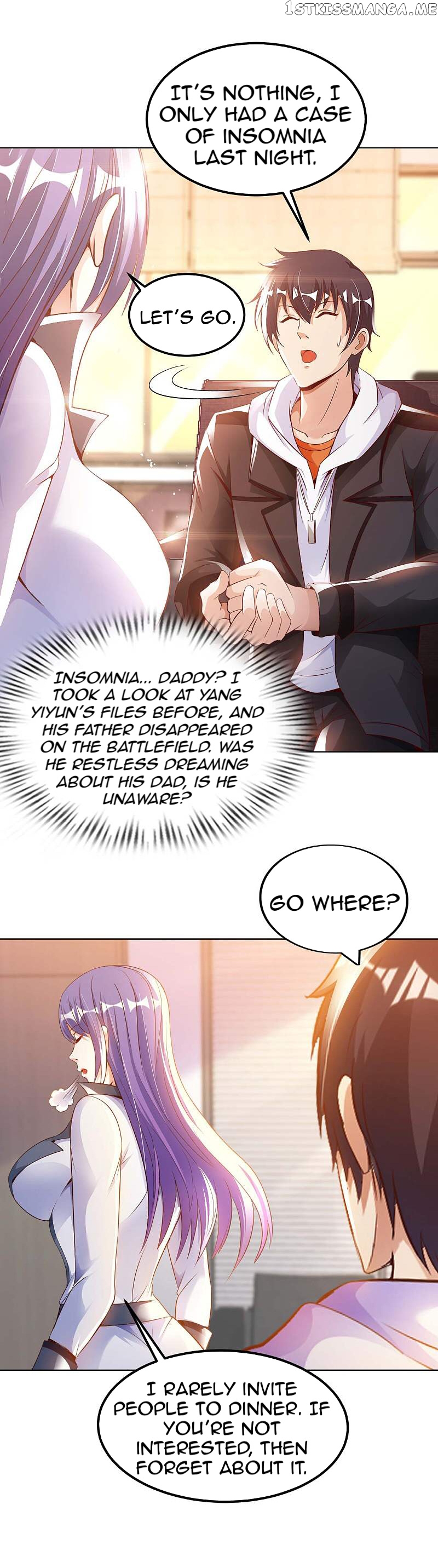 My Master Is A Deity chapter 18 - page 19