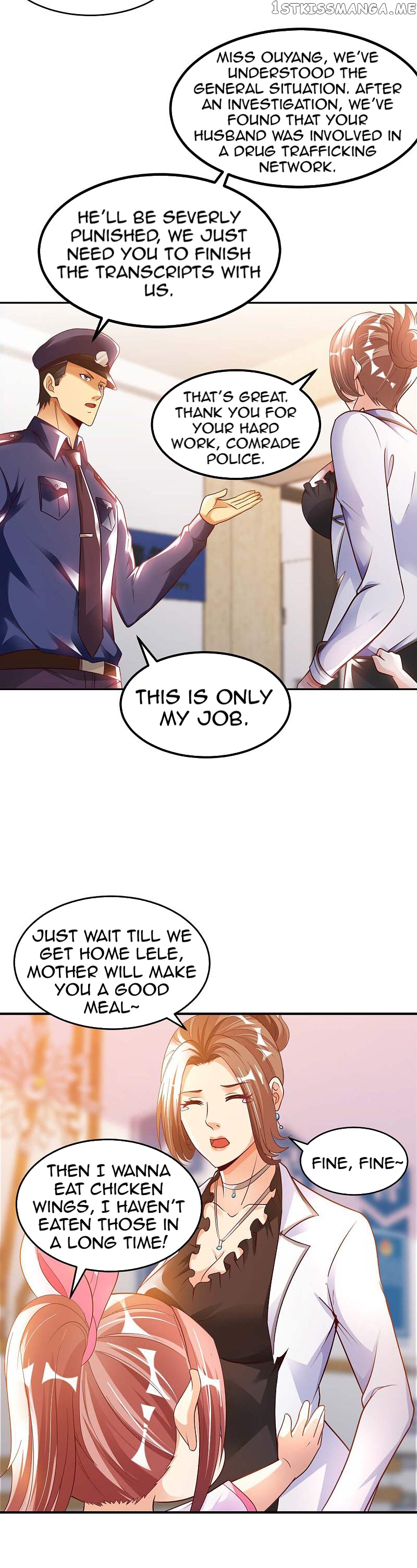 My Master Is A Deity chapter 18 - page 8
