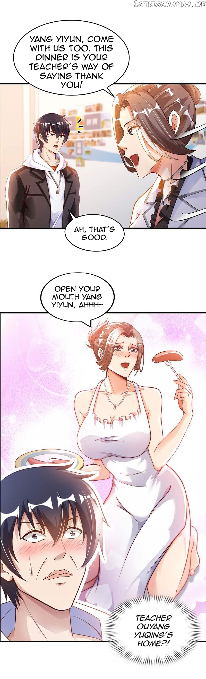 My Master Is A Deity chapter 18 - page 9