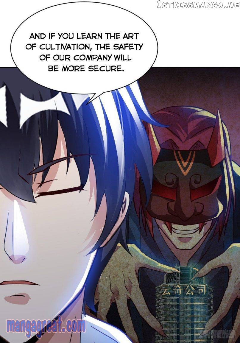 My Master Is A Deity chapter 36 - page 18
