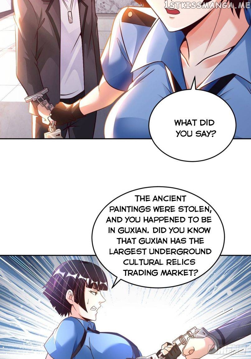 My Master Is A Deity chapter 36 - page 32