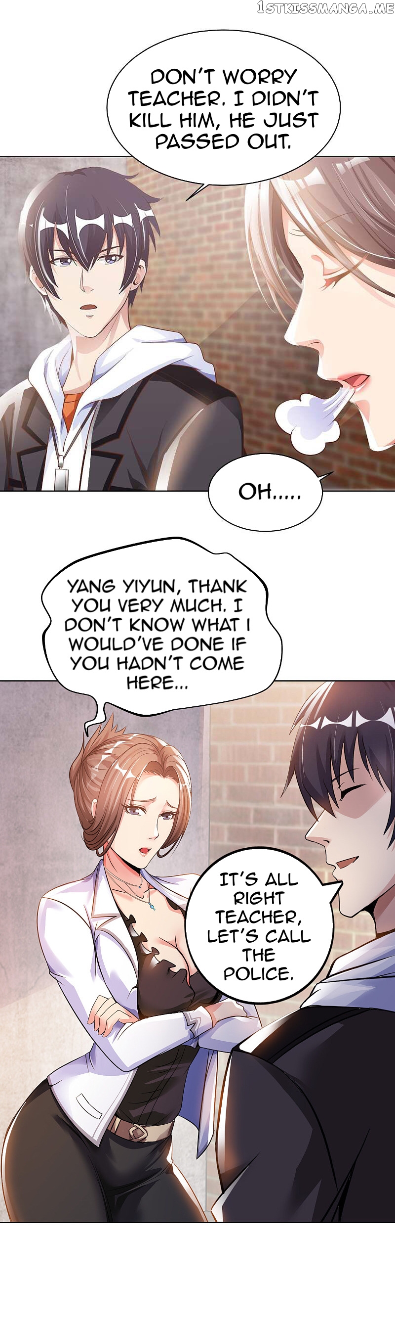 My Master Is A Deity chapter 17 - page 19