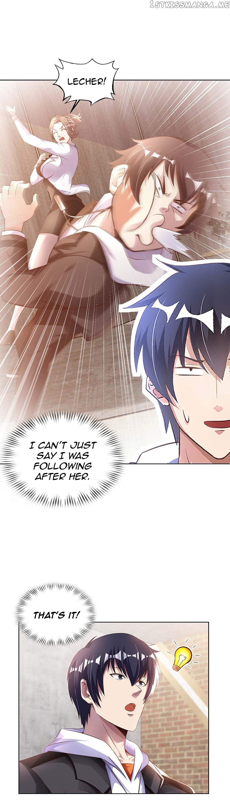 My Master Is A Deity chapter 17 - page 21
