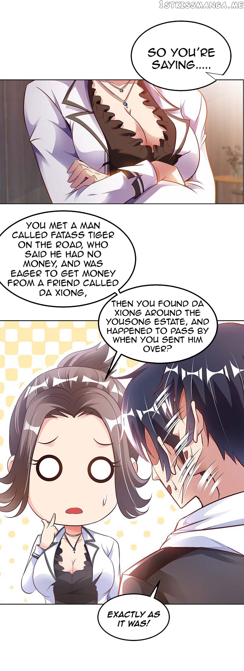 My Master Is A Deity chapter 17 - page 22