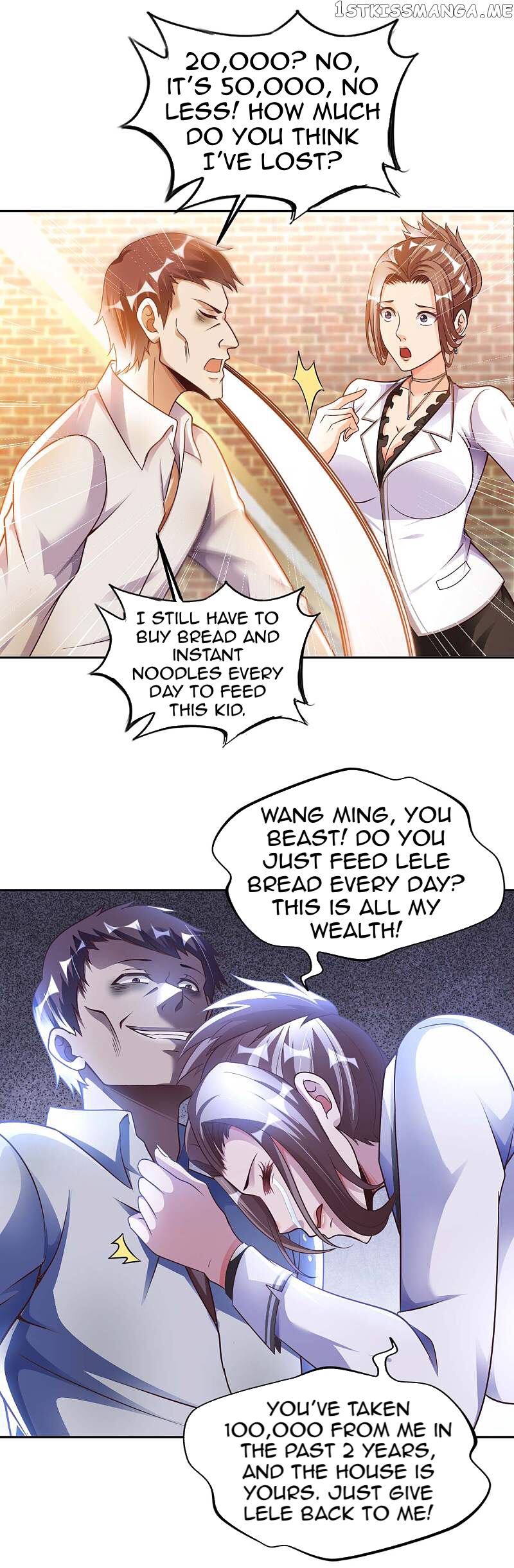 My Master Is A Deity chapter 17 - page 8