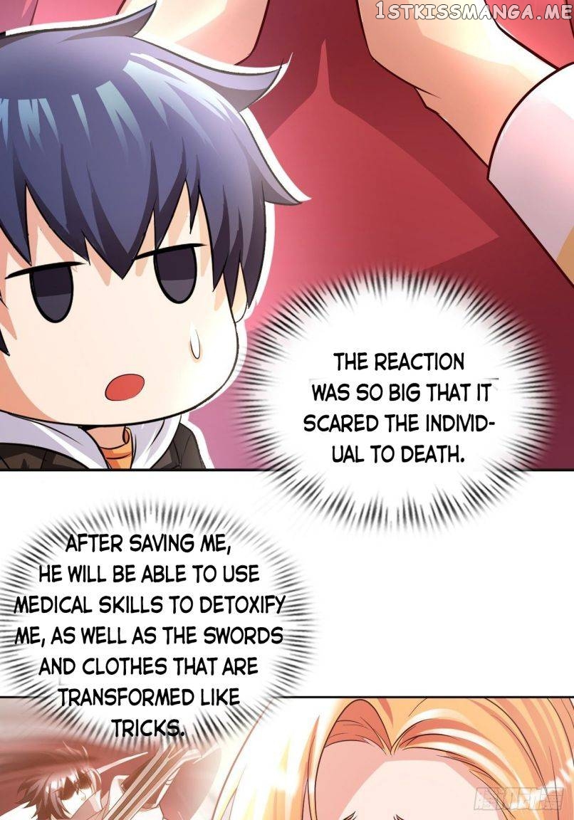 My Master Is A Deity chapter 35 - page 21