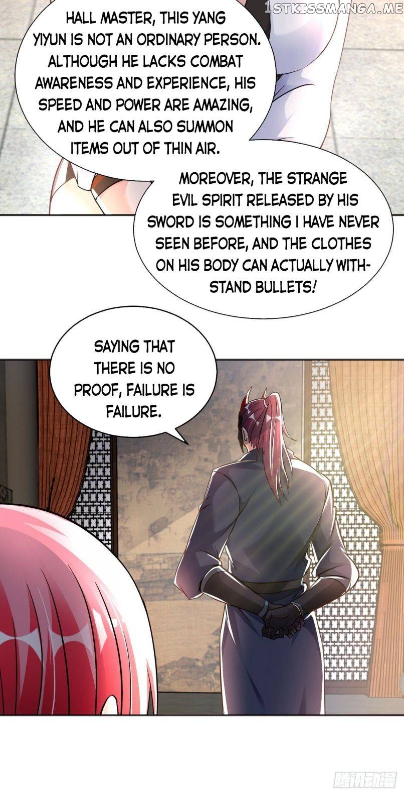 My Master Is A Deity chapter 35 - page 6