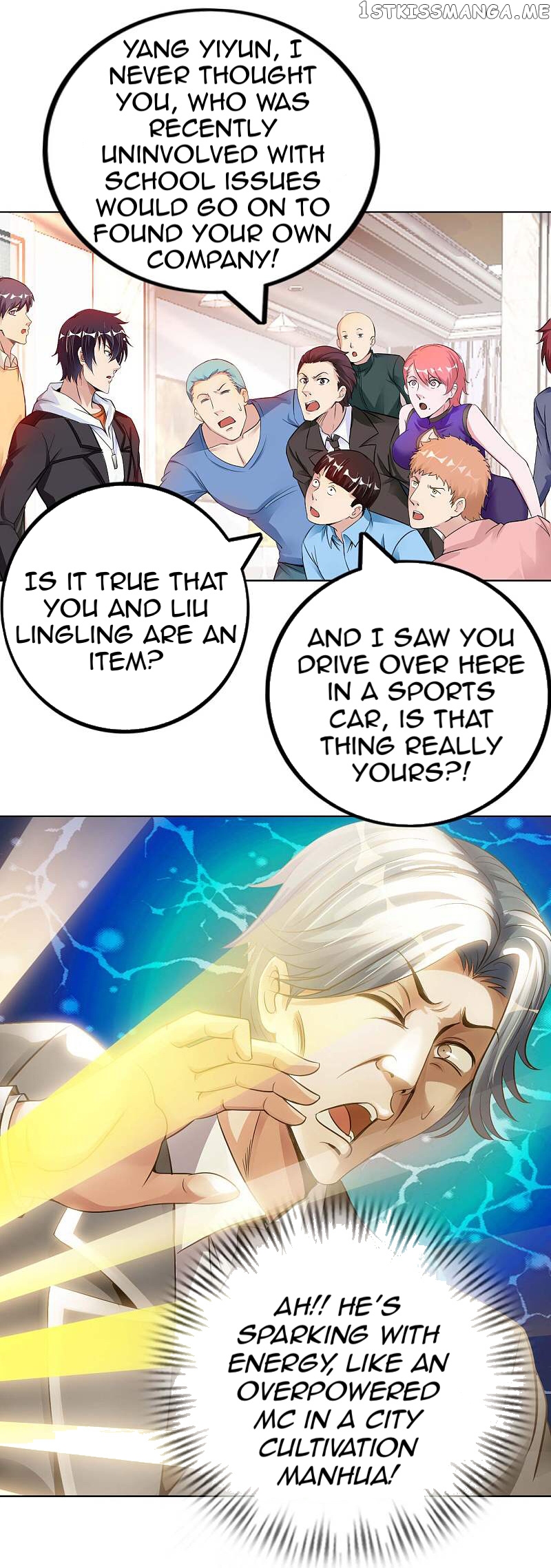 My Master Is A Deity chapter 16 - page 11