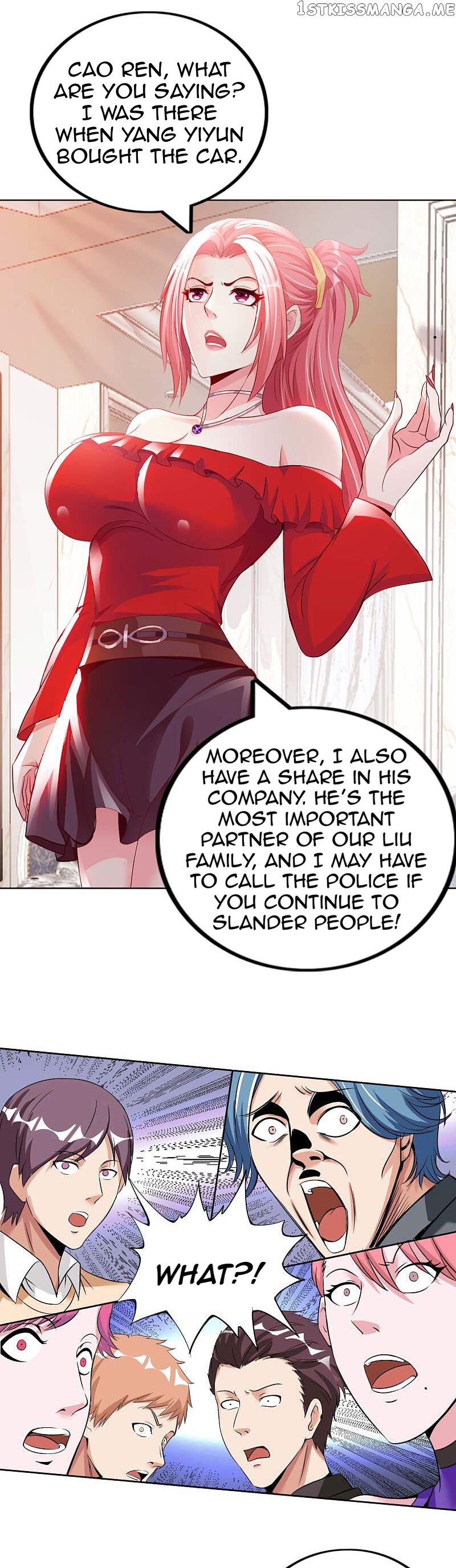 My Master Is A Deity chapter 16 - page 14