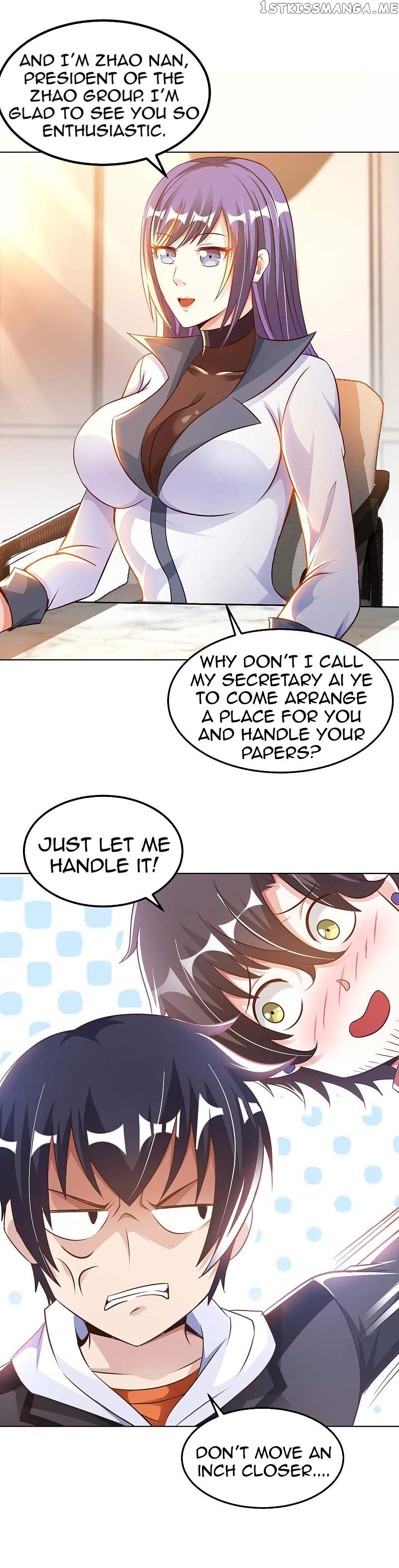 My Master Is A Deity chapter 15 - page 13