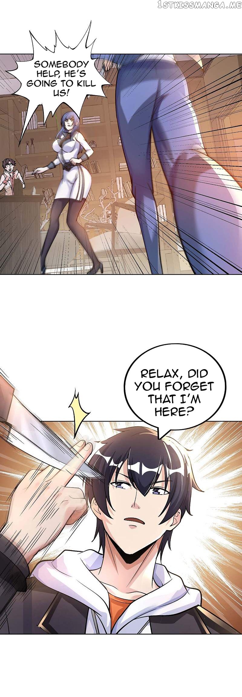 My Master Is A Deity chapter 15 - page 19