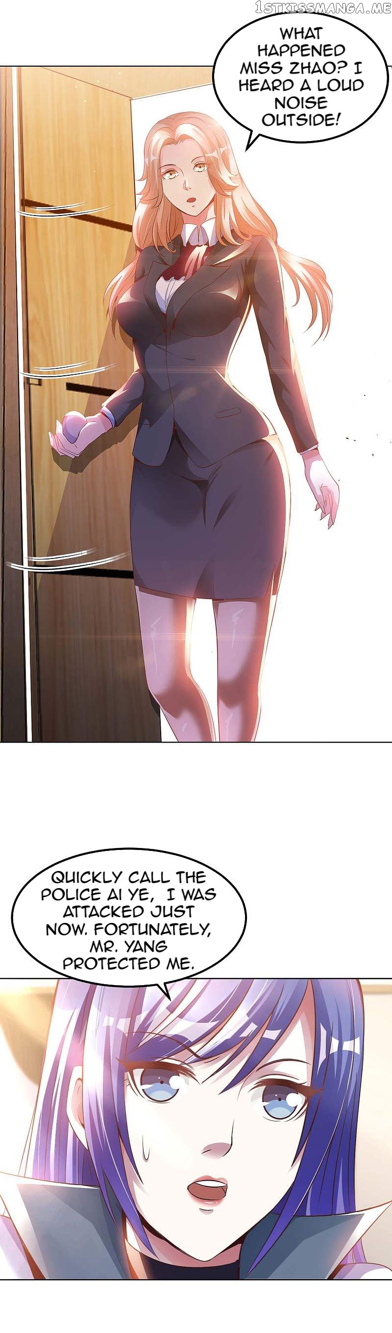My Master Is A Deity chapter 15 - page 22