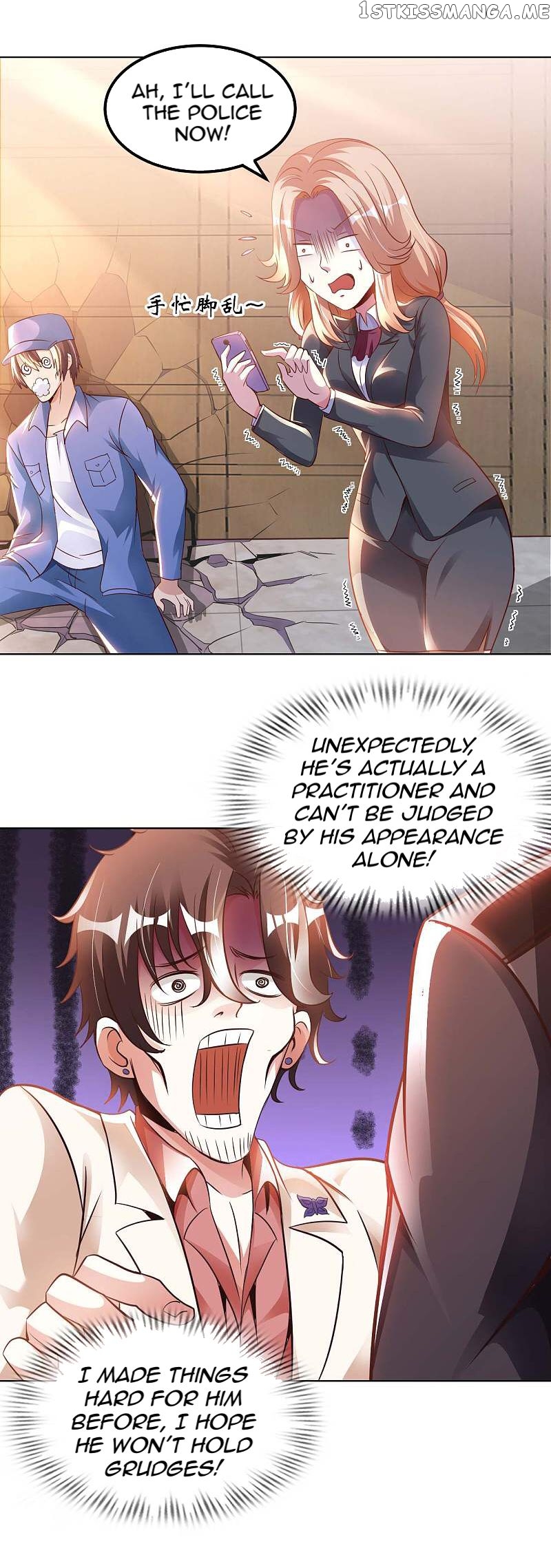 My Master Is A Deity chapter 15 - page 23